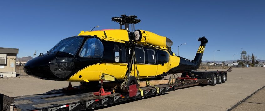 Helicopter Shipping Services – Shipping Helicopters Across North America